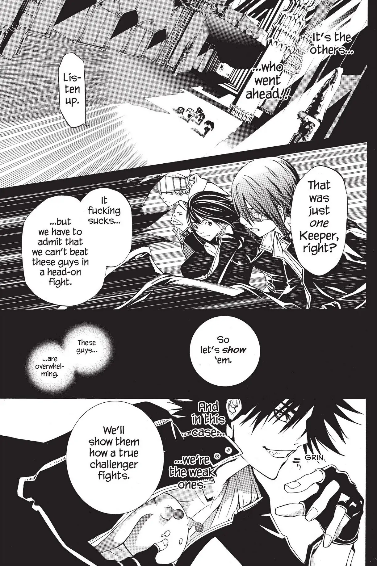 Air Gear Chapter 219 image 12